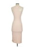 Zara Solid Tan Cocktail Dress Size S - photo 2
