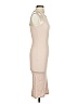 Zara Solid Tan Cocktail Dress Size S - photo 4