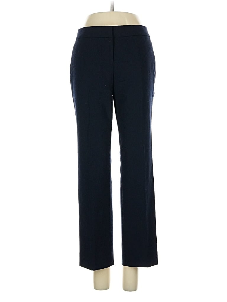 Pre-owned Ann Taylor Dress Pants In Blue