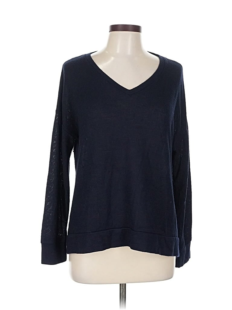 Pre-owned Signature Studio Pullover Sweater In Blue