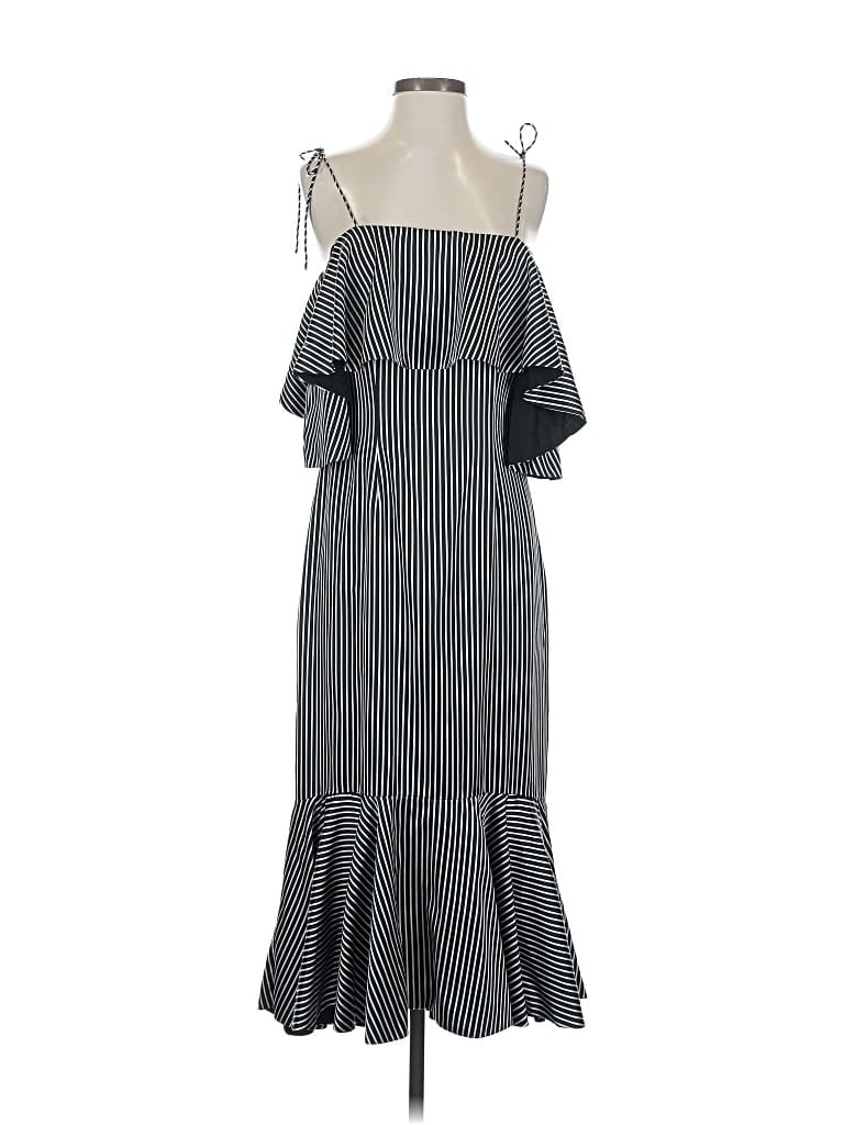 Pre-owned Amur Casual Dress In Gray