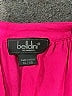 Belldini 100% Rayon Pink Sleeveless Blouse Size XL - photo 7