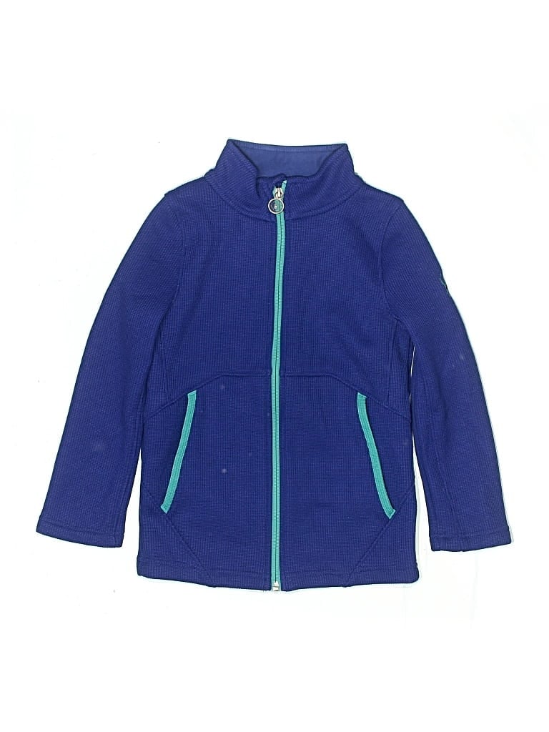 Pre-owned Spyder Kids' Track Jacket In Blue
