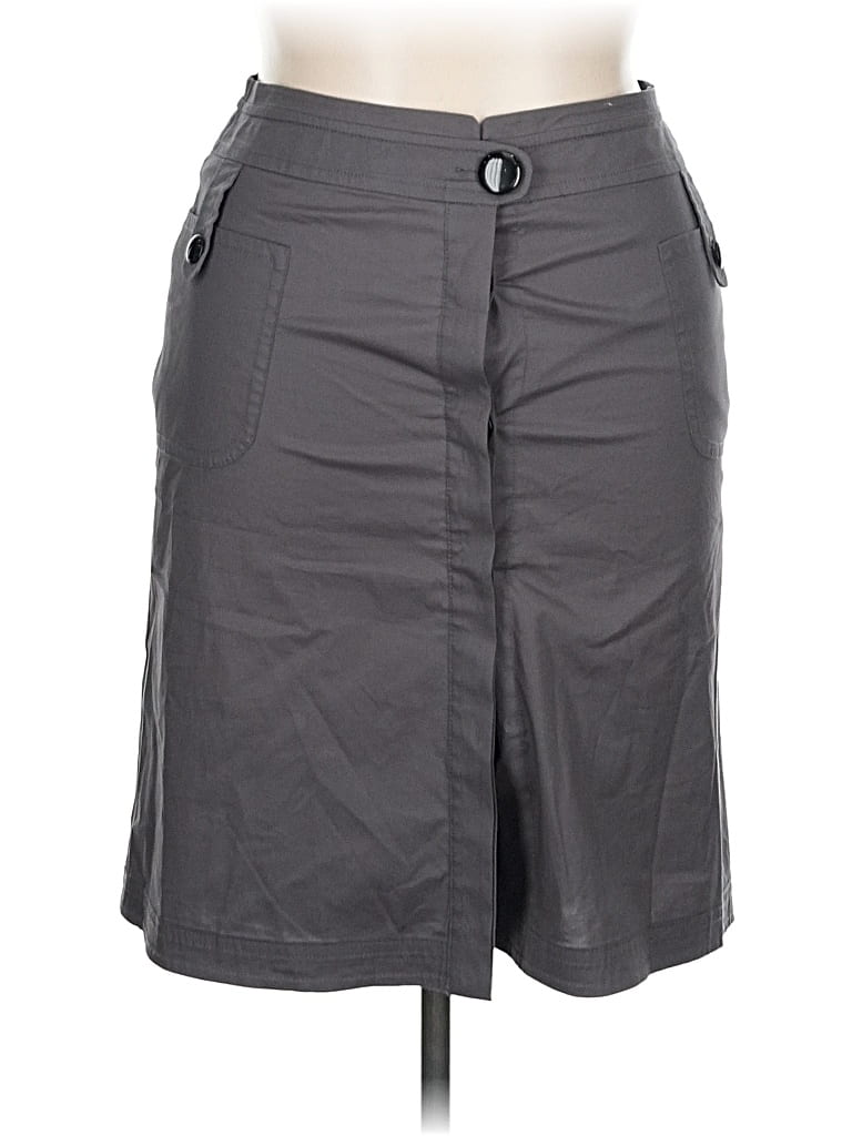 Pre-owned Reiss Casual Skirt In Gray
