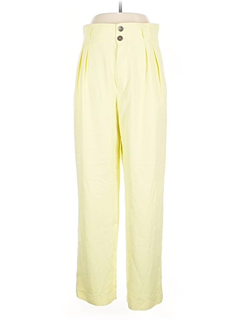 Pre-owned Simon Miller Casual Pants In Yellow