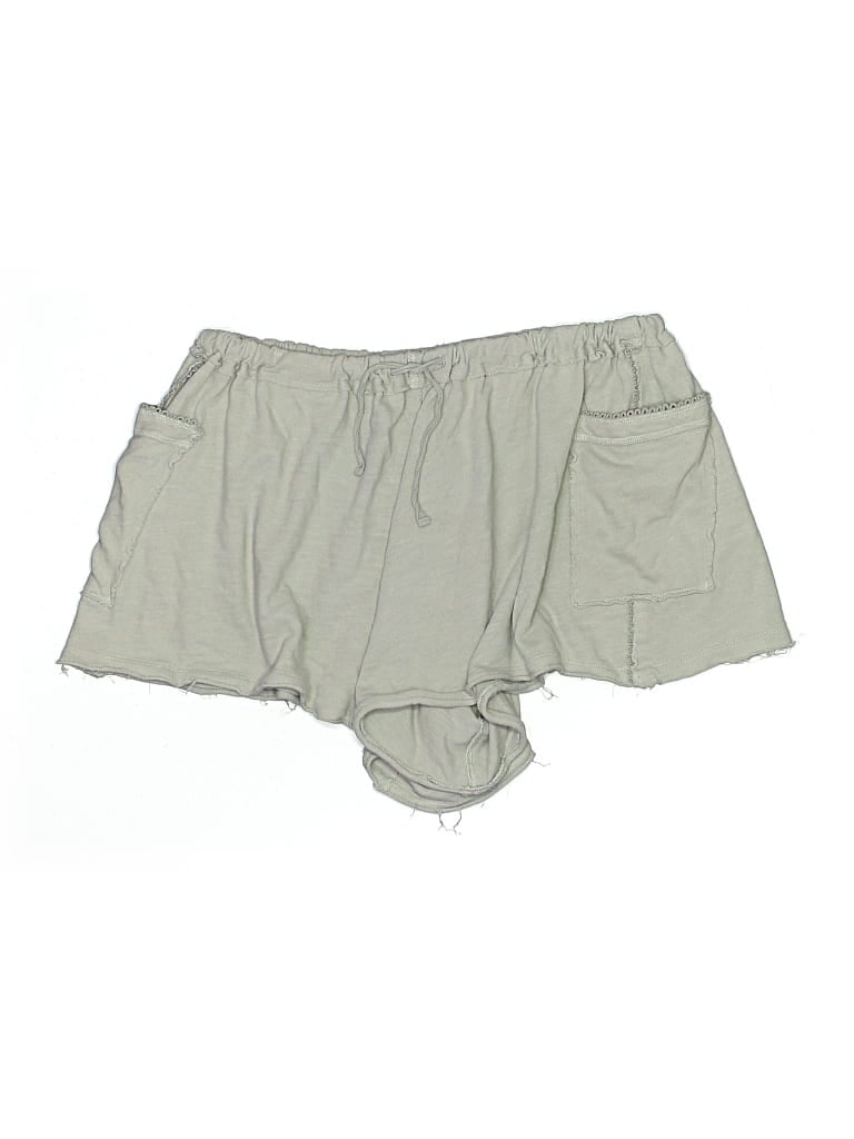 Pre-owned Intimately By Free People Shorts In Green