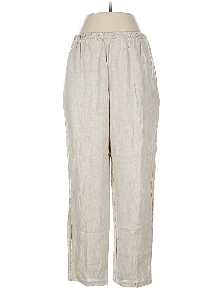 Pre-owned Kim Rogers Casual Pants In White