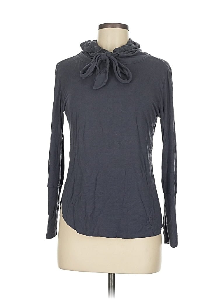 Pre-owned Maaji Long Sleeve Turtleneck In Gray