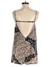 Topshop 100% Polyester Black Romper Size 6 - photo 2