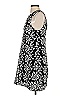 Sam Edelman 100% Polyester Graphic Black Casual Dress Size S - photo 5