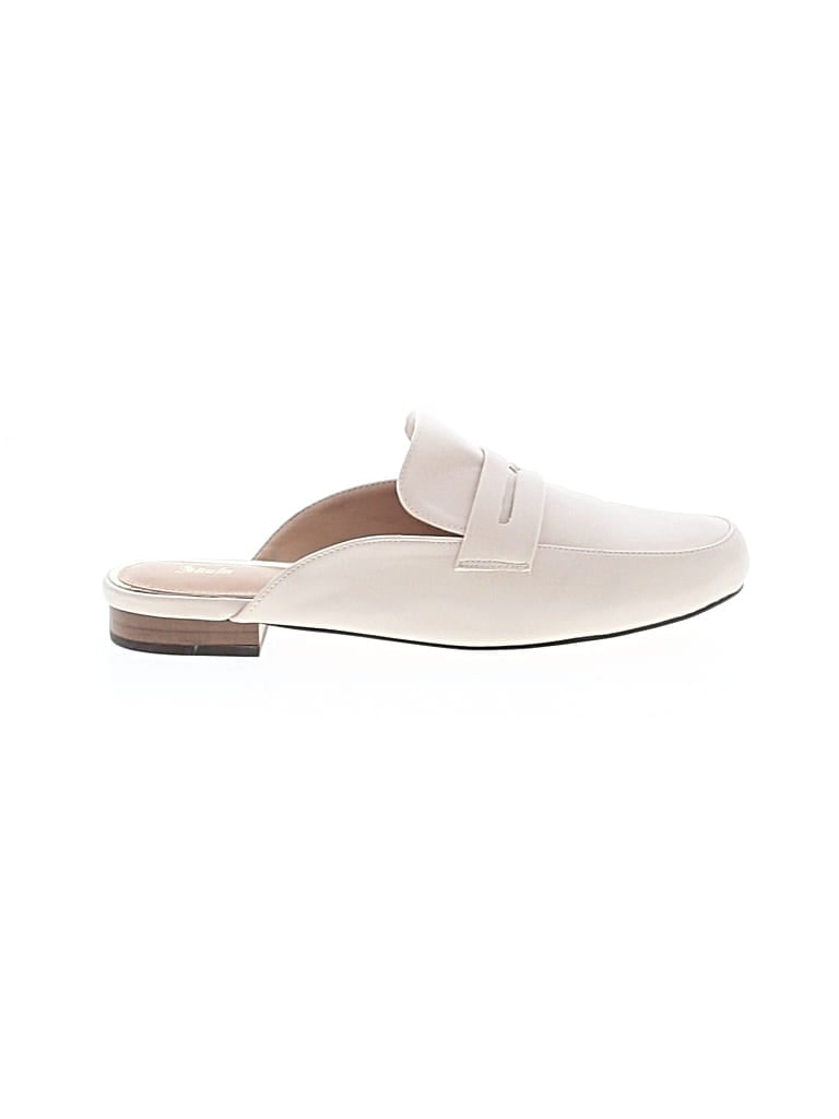 Pre-owned Shein Mule/clog In White