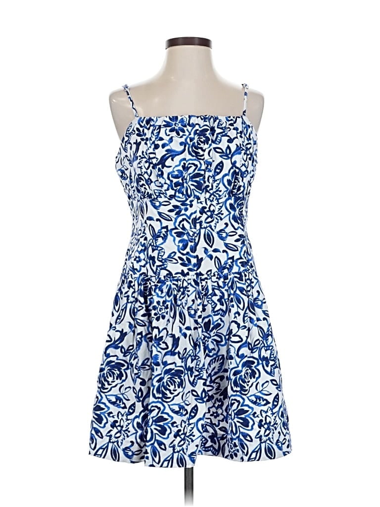 Pre-owned Free Assembly Casual Dress In Blue