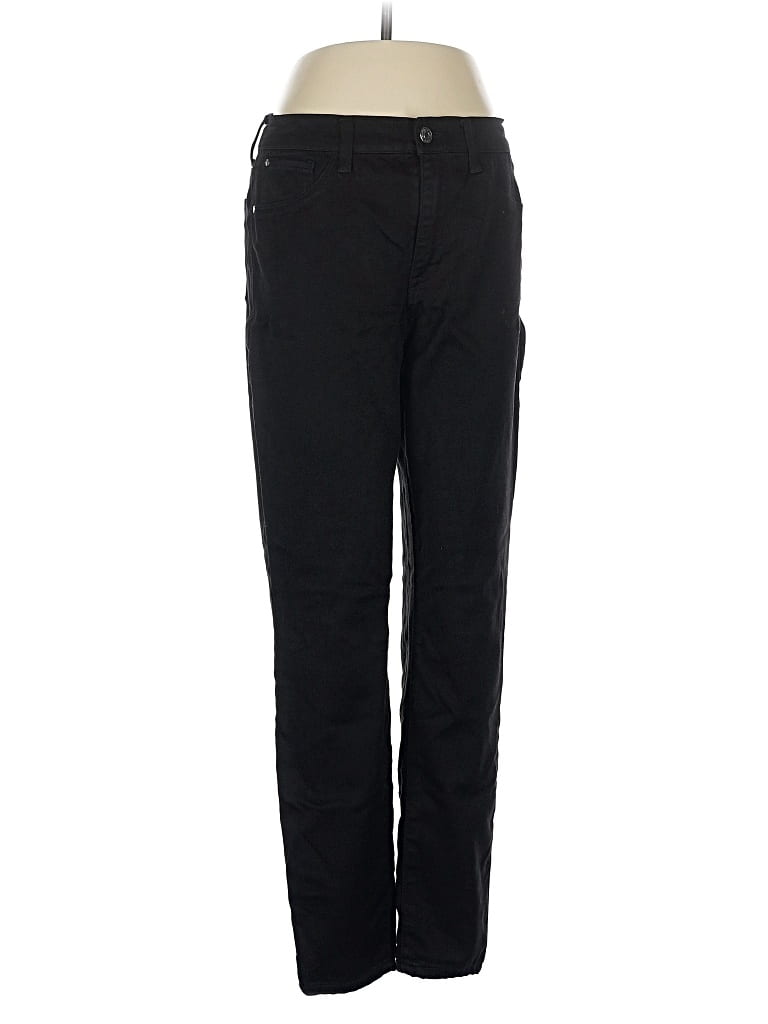 Pre-owned Kensie Casual Pants In Black