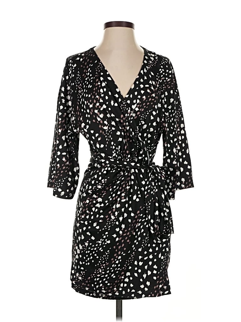 Pre-owned Assorted Brands Cocktail Dress In Black