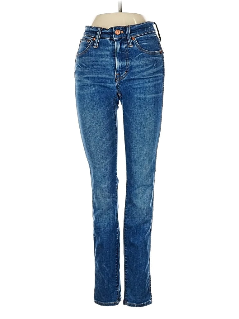 Pre-owned Madewell Jeans In Blue