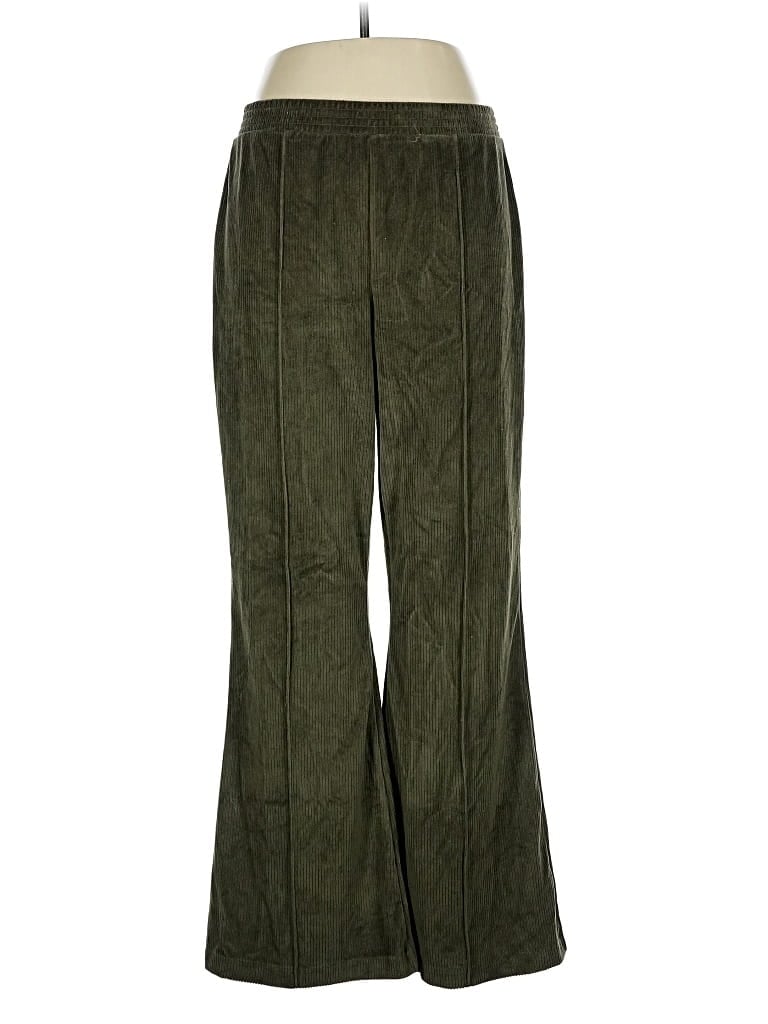 Pre-owned Aerie Casual Pants In Green