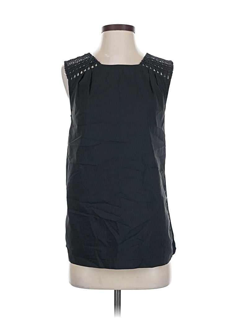 Pre-owned Gap Sleeveless T-shirt In Black