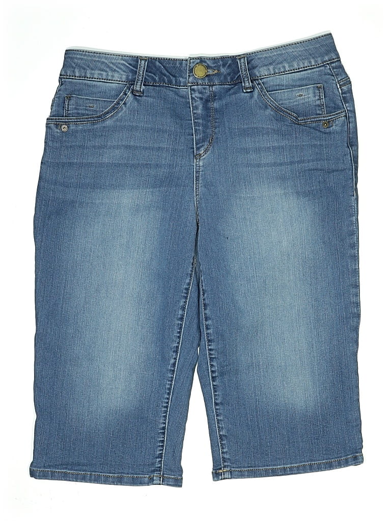 Pre-owned Democracy Denim Shorts In Blue