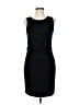 GOLDRAY Solid Black Casual Dress Size M - photo 1