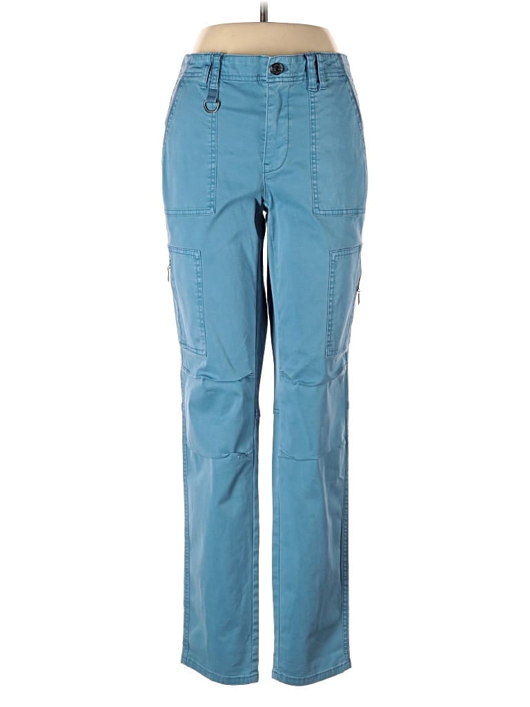 Pre-owned White House Black Market Cargo Pants In Blue