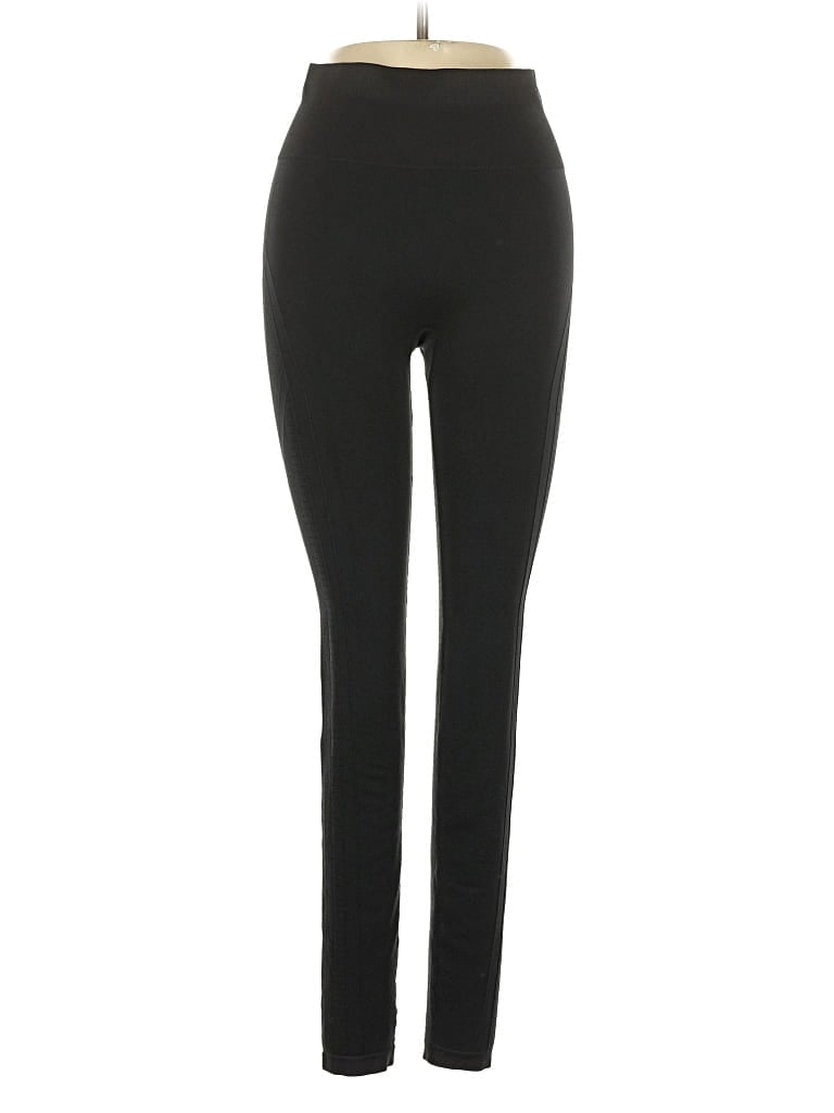 Pre-owned Assorted Brands Active Pants In Black