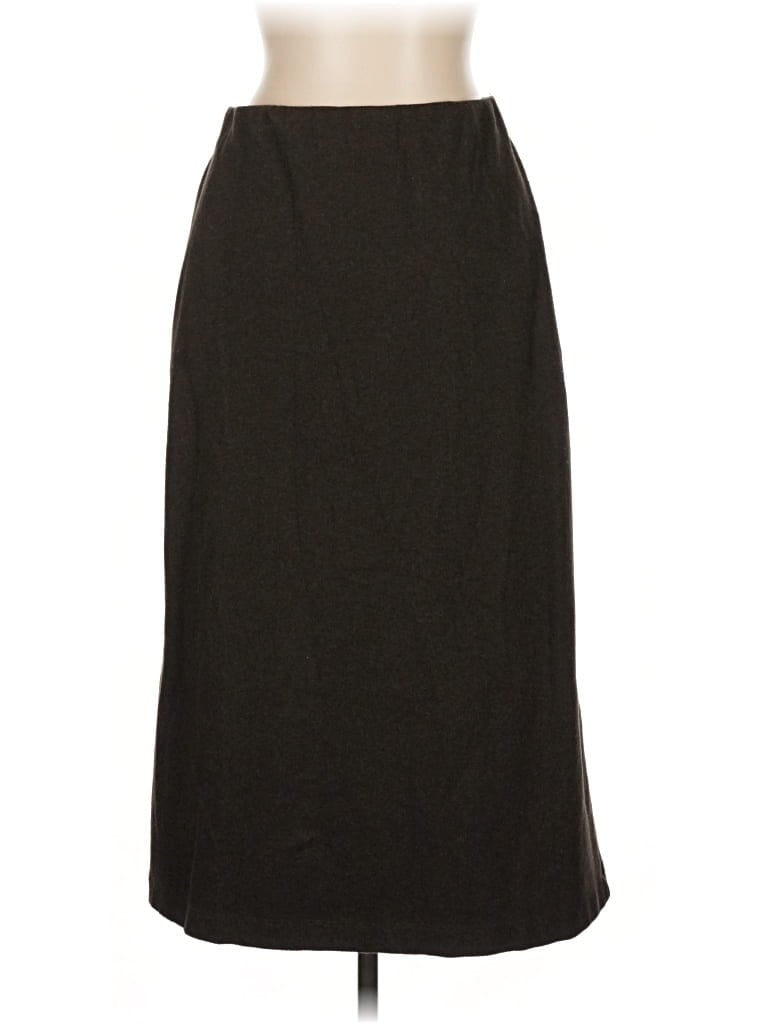 Pre-owned Uniqlo Formal Skirt In Black