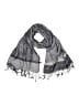 Unbranded 100% Viscose Gray Blue Scarf One size - photo 1