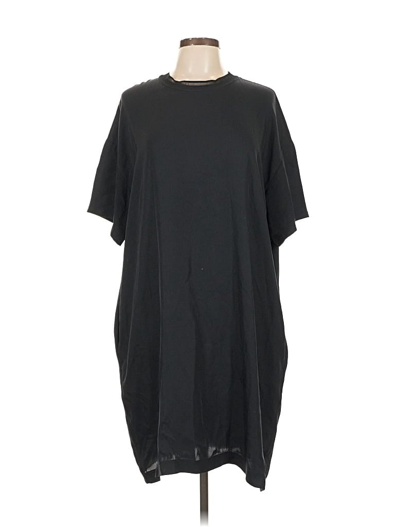 Pre-owned Vince Casual Dress In Black