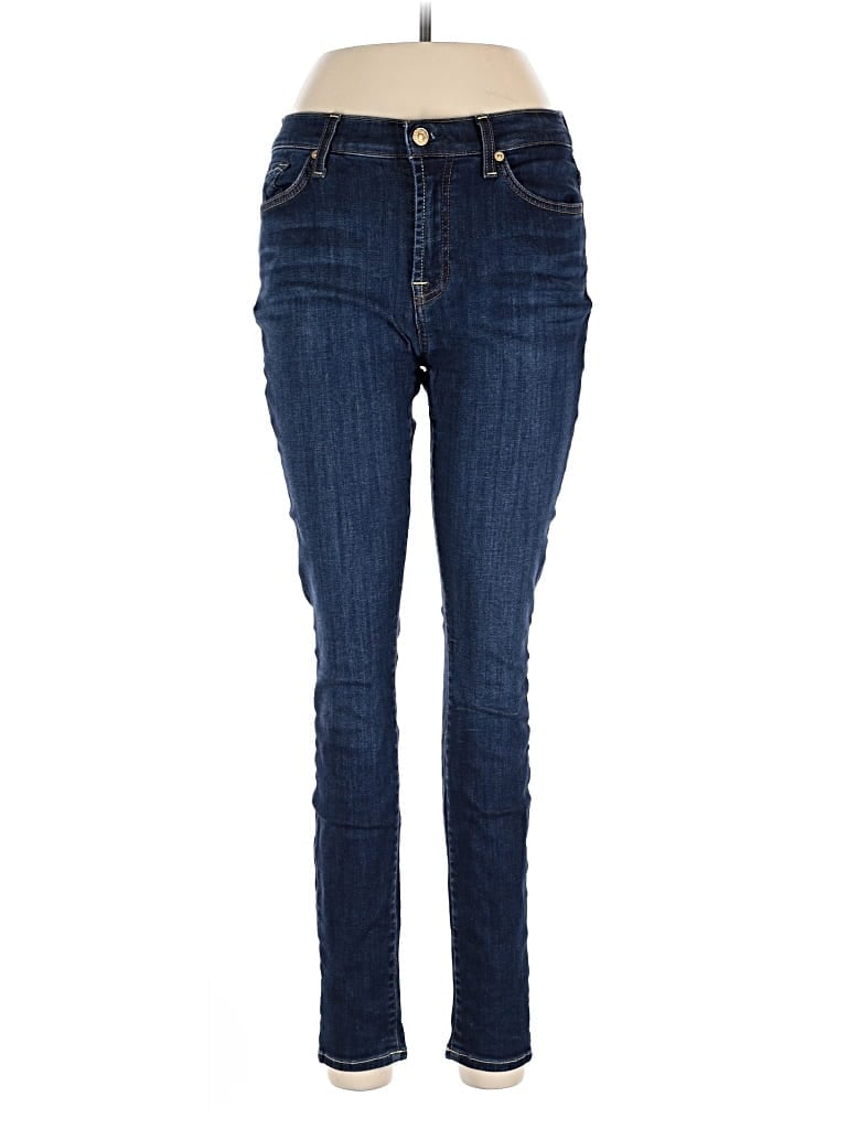7 FOR ALL MANKIND Pre-owned Jeans In Blue