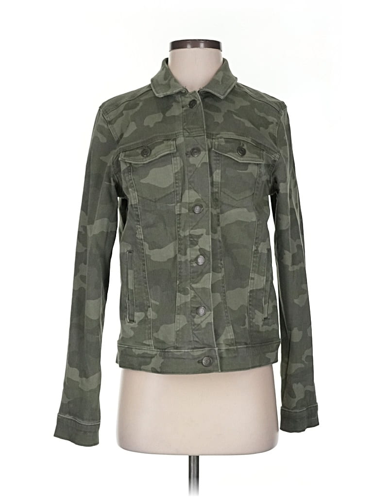 Pre-owned Sonoma Goods For Life Jacket In Green