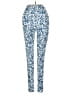 Aqua Print Blue Active Pants Size XS - photo 2