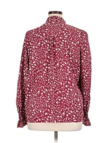 HOTOUCH Long Sleeve Blouse (view 2)