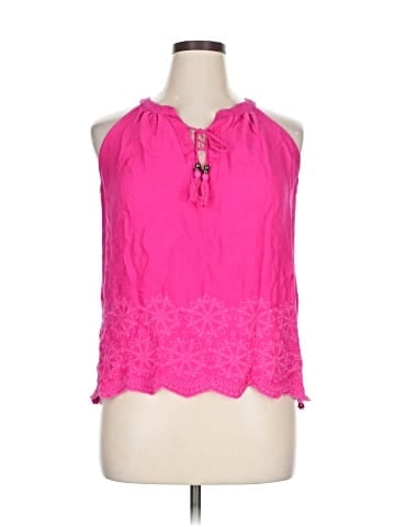 Belldini Sleeveless Blouse (view 1)