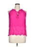 Belldini 100% Rayon Pink Sleeveless Blouse Size XL - photo 1