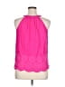 Belldini 100% Rayon Pink Sleeveless Blouse Size XL - photo 2
