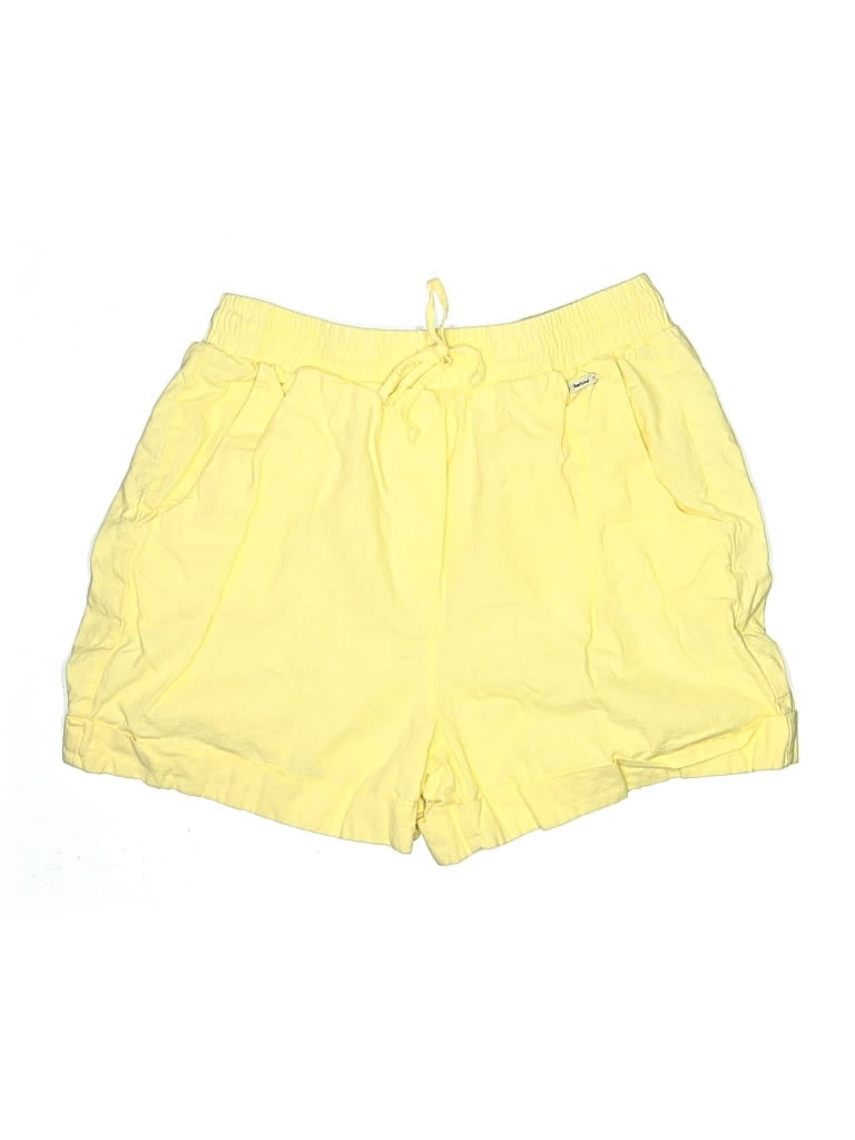 Pre-owned Barbour Shorts In Yellow