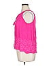 Belldini 100% Rayon Pink Sleeveless Blouse Size XL - photo 5