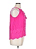 Belldini 100% Rayon Pink Sleeveless Blouse Size XL - photo 4