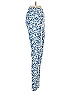 Aqua Print Blue Active Pants Size XS - photo 4