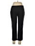 Lisette Solid Black Active Pants Size L - photo 1