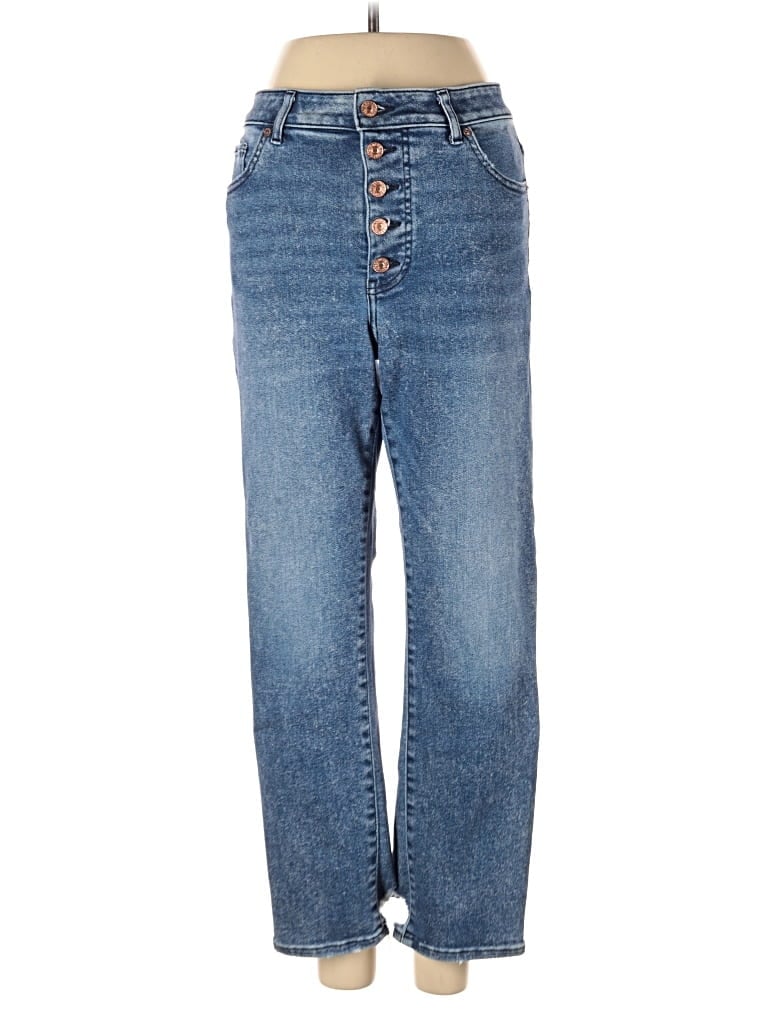 Pre-owned Express Jeans In Blue