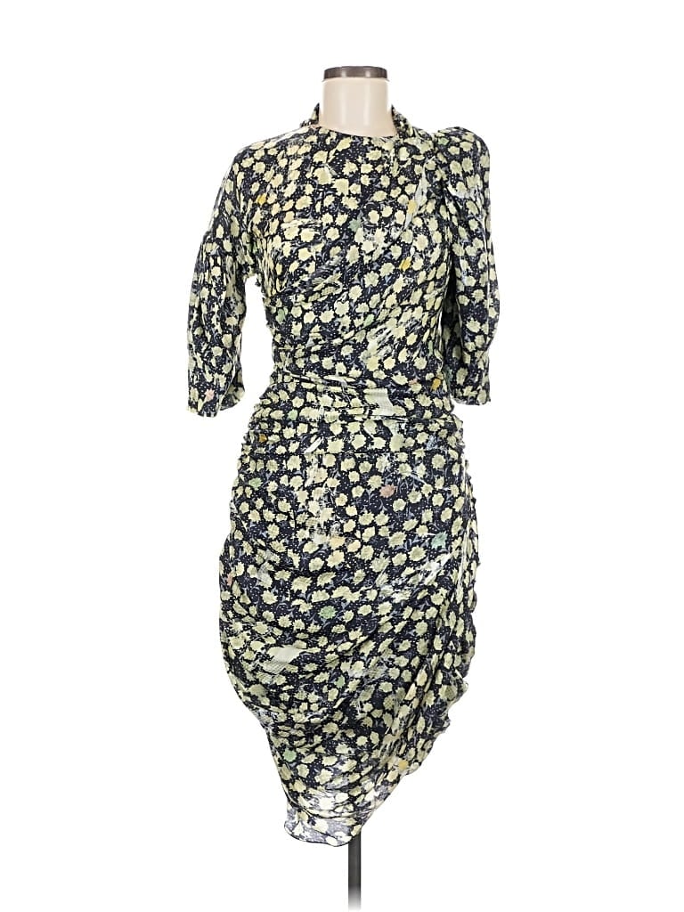 Pre-owned Preen By Thornton Bregazzi Cocktail Dress In Blue