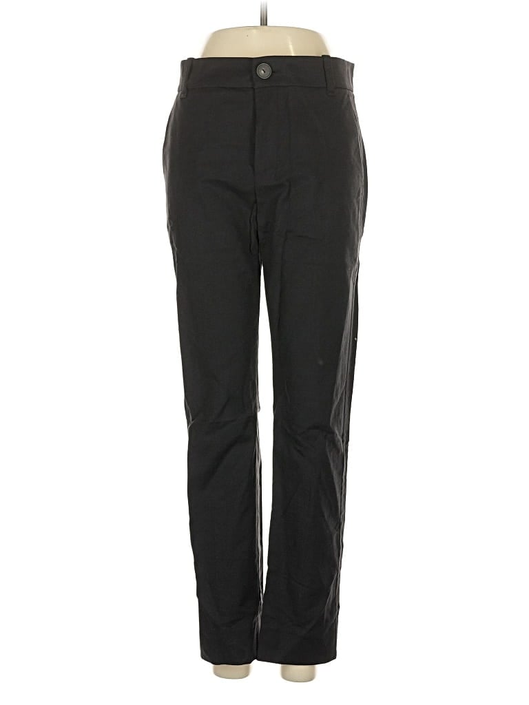 Pre-owned Vince Dress Pants In Black