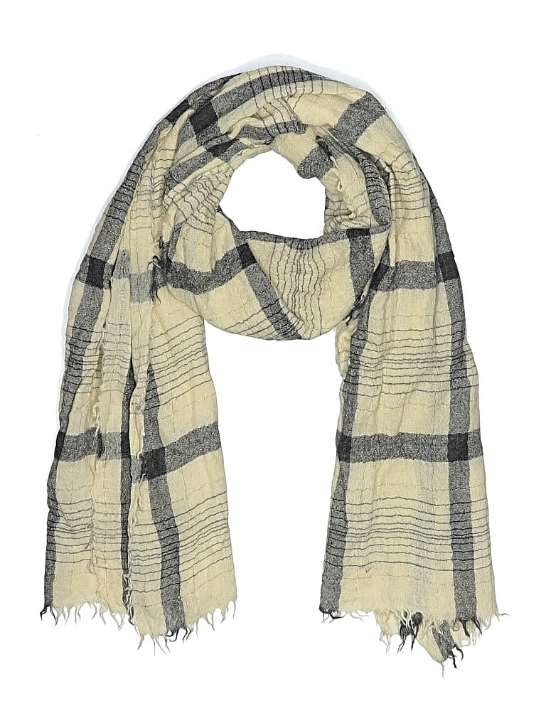UNBRANDED Pre-owned Scarf In Brown
