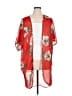 Live 4 Truth 100% Polyester Red Kimono Size XL - photo 1