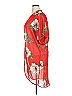 Live 4 Truth 100% Polyester Red Kimono Size XL - photo 5