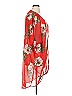 Live 4 Truth 100% Polyester Red Kimono Size XL - photo 4