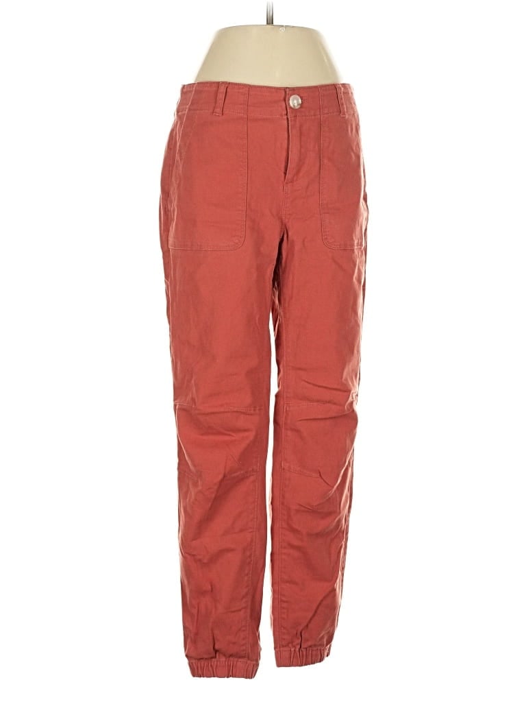 Pre-owned Ann Taylor Loft Casual Pants In Red