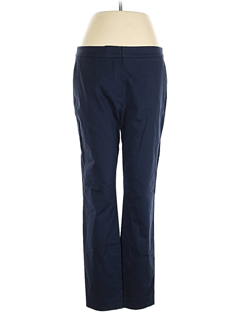 Pre-owned Theory Dress Pants In Blue