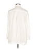 Zara Basic Ivory Long Sleeve Button-Down Shirt Size XL - photo 2